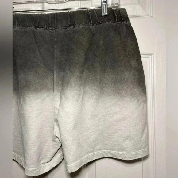 Vero Moda Size XL Betty Black Ombre Sweat Shorts - Picture 7 of 7